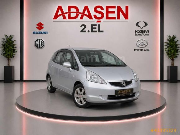 ADAŞEN'den 2004 HONDA JAZZ OTOMATİK VİTES SUNROOF