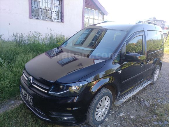 Sahibinden Volkswagen Caddy 1.6 TDI Trendline 2015 Model  118.300 km degisen boya yok