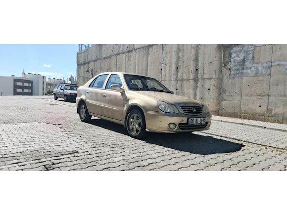 Düşük Kilometreli 2009 Geely Echo - İlk Günkü Diriliğinde