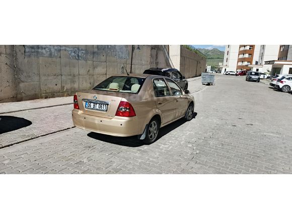 Düşük Kilometreli 2009 Geely Echo - İlk Günkü Diriliğinde