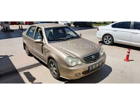 Düşük Kilometreli 2009 Geely Echo - İlk Günkü Diriliğinde