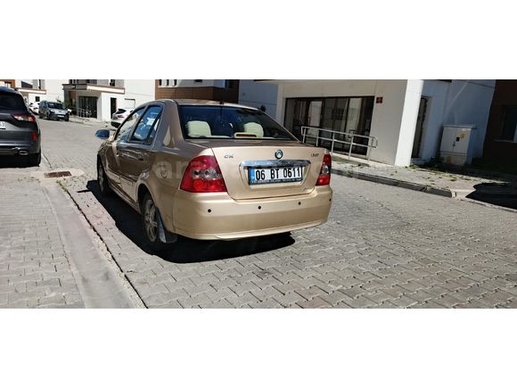 Düşük Kilometreli 2009 Geely Echo - İlk Günkü Diriliğinde