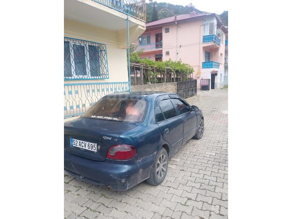 Sahibinden Hyundai Accent 1.3 LS 1998 Model
