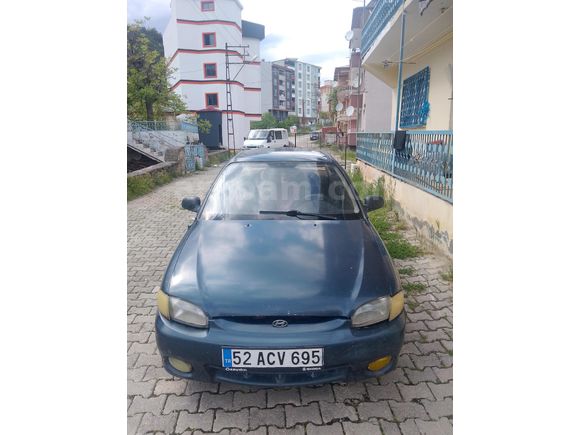 Sahibinden Hyundai Accent 1.3 LS 1998 Model