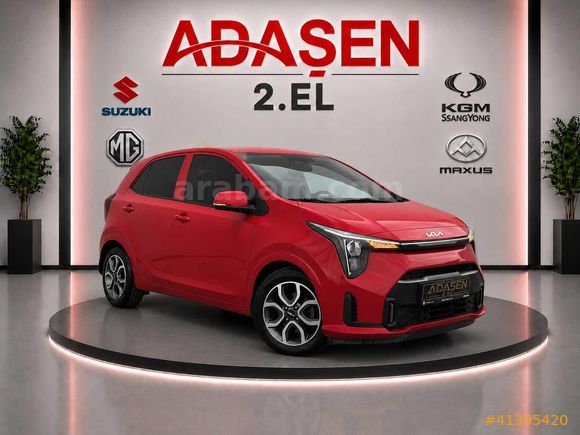 ADAŞEN'DEN KİA PİCANTO 2024 MODEL (İLK EL) 18.000 KM