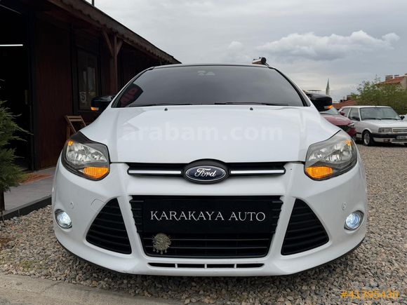 KARAKAYA AUTO FORD FOCUS 2012 MODEL 1.6 Ti-VCT