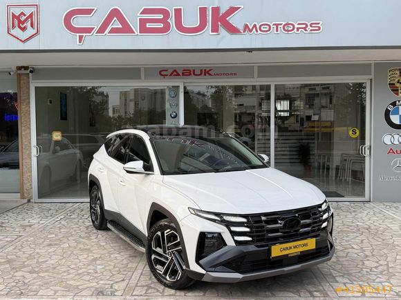 2024 HATASIZ TUCSON 1.6CRDI ELİTE PLUS 4X4 360'KAMERA 4K.ISITMA