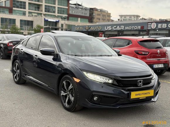 HATASIZ/BOYASIZ/56 BİN KM'DE/SUNROOF/CİVİC 182 HP EXECUTİVE PLUS