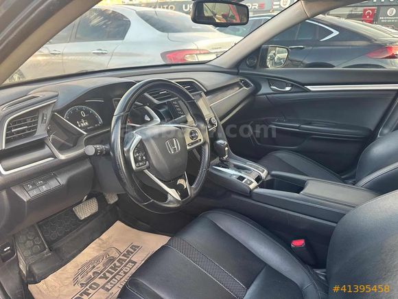 HATASIZ/BOYASIZ/56 BİN KM'DE/SUNROOF/CİVİC 182 HP EXECUTİVE PLUS