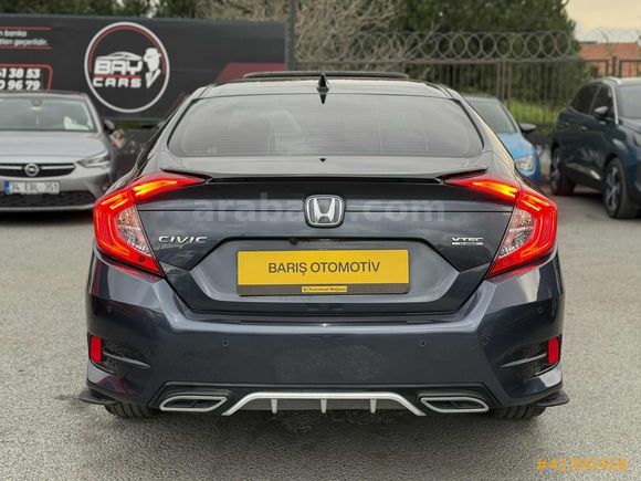HATASIZ/BOYASIZ/56 BİN KM'DE/SUNROOF/CİVİC 182 HP EXECUTİVE PLUS