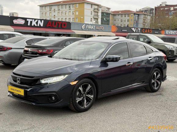 HATASIZ/BOYASIZ/56 BİN KM'DE/SUNROOF/CİVİC 182 HP EXECUTİVE PLUS