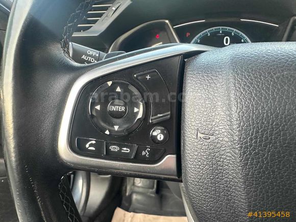 HATASIZ/BOYASIZ/56 BİN KM'DE/SUNROOF/CİVİC 182 HP EXECUTİVE PLUS