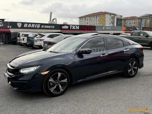 HATASIZ/BOYASIZ/56 BİN KM'DE/SUNROOF/CİVİC 182 HP EXECUTİVE PLUS