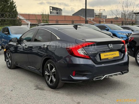 HATASIZ/BOYASIZ/56 BİN KM'DE/SUNROOF/CİVİC 182 HP EXECUTİVE PLUS