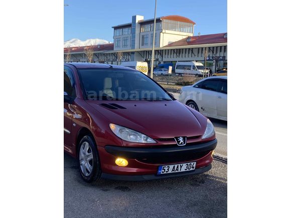 Sahibinden Peugeot 206 1.4 Comfort 2008 Model 