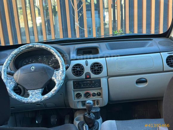 BARTEK MOTOR'S|DAN GSR KLİMALI ÇİFT AİRBAG KANGOO 1.5 DCİ