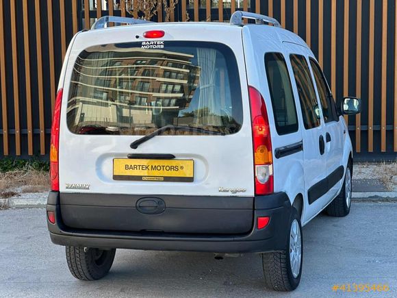 BARTEK MOTOR'S|DAN GSR KLİMALI ÇİFT AİRBAG KANGOO 1.5 DCİ
