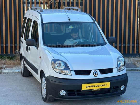 BARTEK MOTOR'S|DAN GSR KLİMALI ÇİFT AİRBAG KANGOO 1.5 DCİ