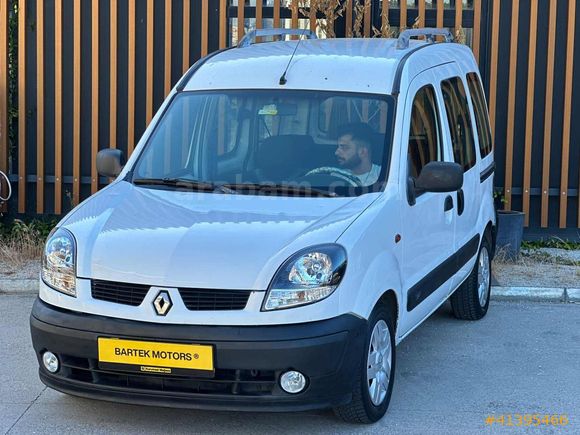 BARTEK MOTOR'S|DAN GSR KLİMALI ÇİFT AİRBAG KANGOO 1.5 DCİ