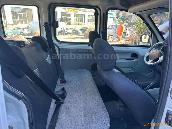 BARTEK MOTOR'S|DAN GSR KLİMALI ÇİFT AİRBAG KANGOO 1.5 DCİ