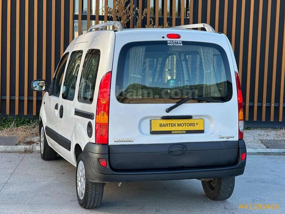BARTEK MOTOR'S|DAN GSR KLİMALI ÇİFT AİRBAG KANGOO 1.5 DCİ
