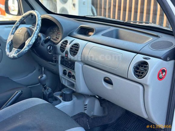 BARTEK MOTOR'S|DAN GSR KLİMALI ÇİFT AİRBAG KANGOO 1.5 DCİ