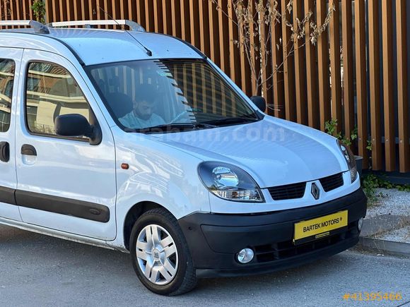 BARTEK MOTOR'S|DAN GSR KLİMALI ÇİFT AİRBAG KANGOO 1.5 DCİ