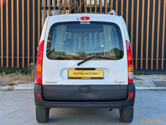 BARTEK MOTOR'S|DAN GSR KLİMALI ÇİFT AİRBAG KANGOO 1.5 DCİ