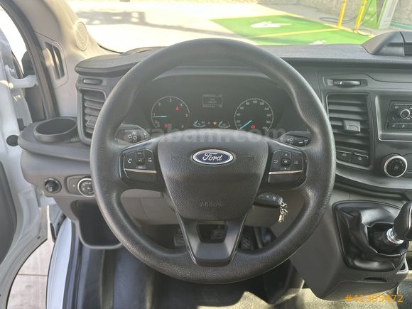 BÜYÜKSOYLU FİLO/2022 MODEL FORD TRANSIT 350 M 9.5 M³ PANELVAN