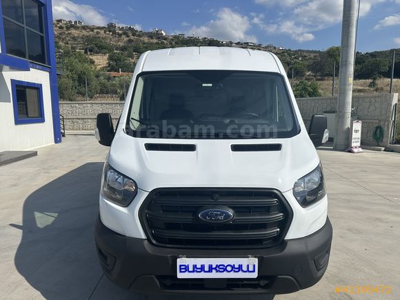 BÜYÜKSOYLU FİLO/2022 MODEL FORD TRANSIT 350 M 9.5 M³ PANELVAN