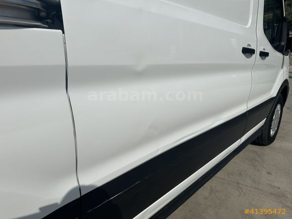 BÜYÜKSOYLU FİLO/2022 MODEL FORD TRANSIT 350 M 9.5 M³ PANELVAN