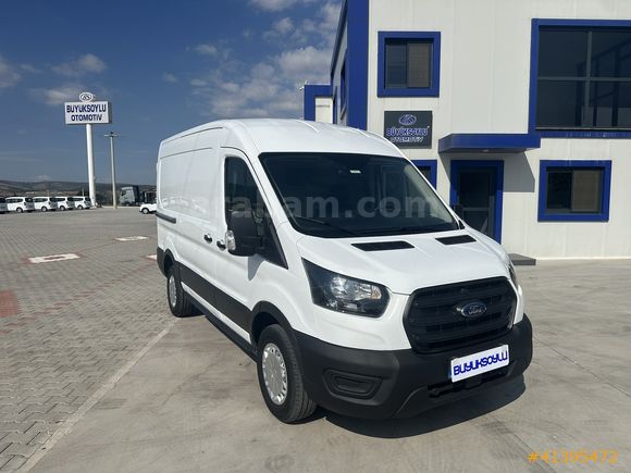 BÜYÜKSOYLU FİLO/2022 MODEL FORD TRANSIT 350 M 9.5 M³ PANELVAN