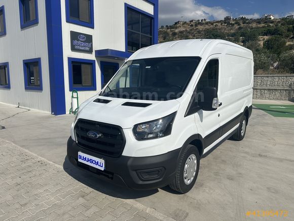 BÜYÜKSOYLU FİLO/2022 MODEL FORD TRANSIT 350 M 9.5 M³ PANELVAN