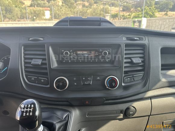 BÜYÜKSOYLU FİLO/2022 MODEL FORD TRANSIT 350 M 9.5 M³ PANELVAN