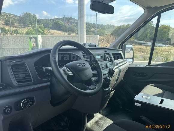BÜYÜKSOYLU FİLO/2022 MODEL FORD TRANSIT 350 M 9.5 M³ PANELVAN