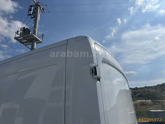 BÜYÜKSOYLU FİLO/2022 MODEL FORD TRANSIT 350 M 9.5 M³ PANELVAN