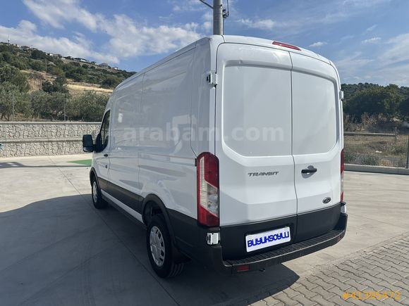 BÜYÜKSOYLU FİLO/2022 MODEL FORD TRANSIT 350 M 9.5 M³ PANELVAN