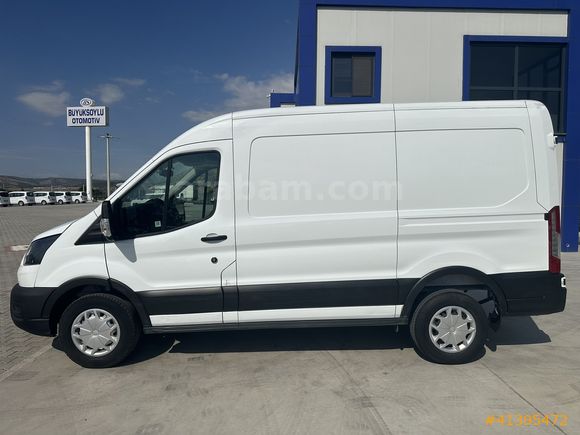 BÜYÜKSOYLU FİLO/2022 MODEL FORD TRANSIT 350 M 9.5 M³ PANELVAN