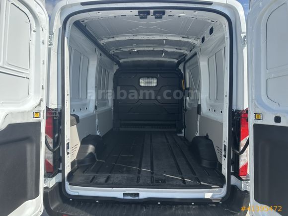 BÜYÜKSOYLU FİLO/2022 MODEL FORD TRANSIT 350 M 9.5 M³ PANELVAN