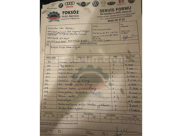 DEĞİŞENSİZ-BAKIMLI- A4