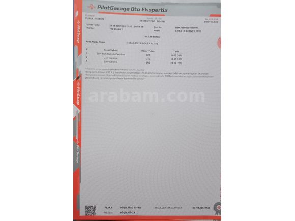 Sahibinden Fiat Linea 1.4 Fire Active 2009 Model