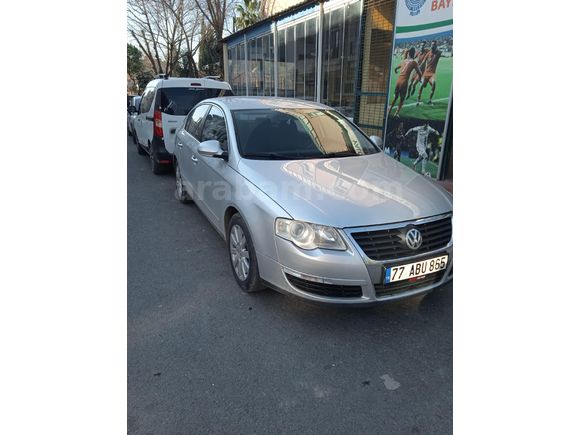 Sahibinden Volkswagen Passat 1.6 FSi Comfortline 2008 Model  257000 km Gri (Gümüş)