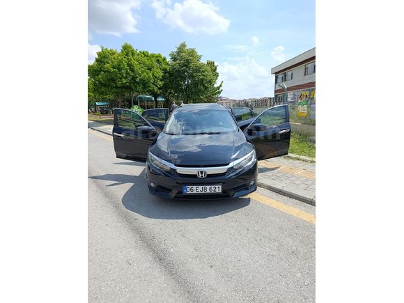 Sahibinden Honda Civic 1.6i VTEC Executive 2017 Model  182.000 km Siyah