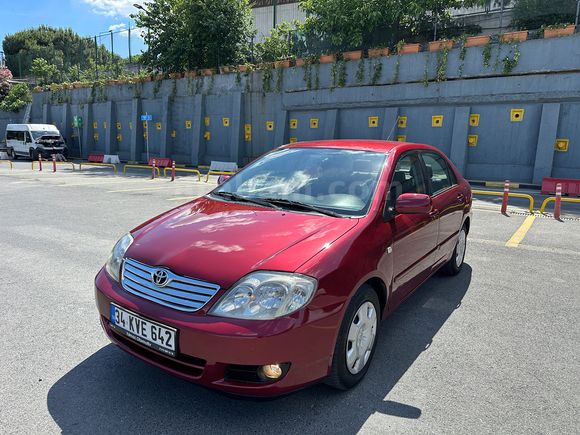 2006 TOYOTA COROLLA SEDAN 1.4 D-4D TERRA MASRAFSIZ SIFIR KAPORTA BOYA