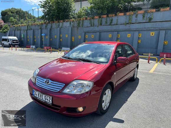 2006 TOYOTA COROLLA 1.4 D-4D TERRA MASRAFSIZ SIFIR KAPORTA BOYA