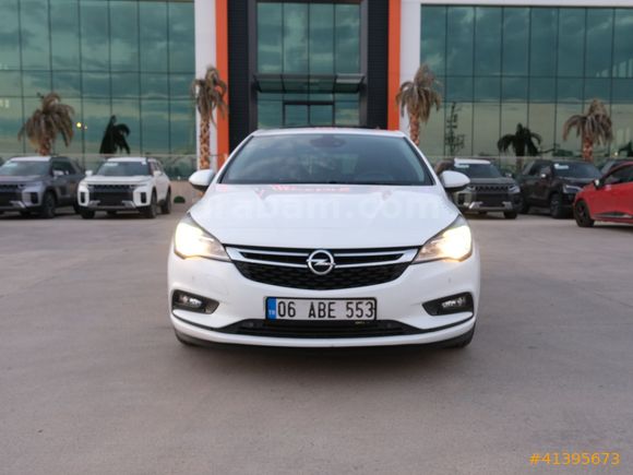 OTOSTORE'DAN Astra 1.6 CDTI Dynamic Otomatik Sunroof'lu 2016
