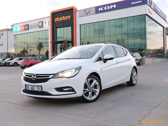 OTOSTORE'DAN Astra 1.6 CDTI Dynamic Otomatik Sunroof'lu 2016