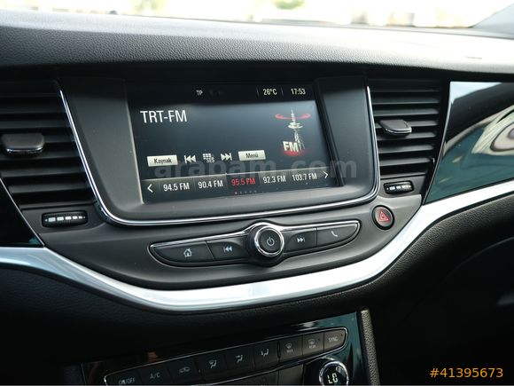 OTOSTORE'DAN Astra 1.6 CDTI Dynamic Otomatik Sunroof'lu 2016