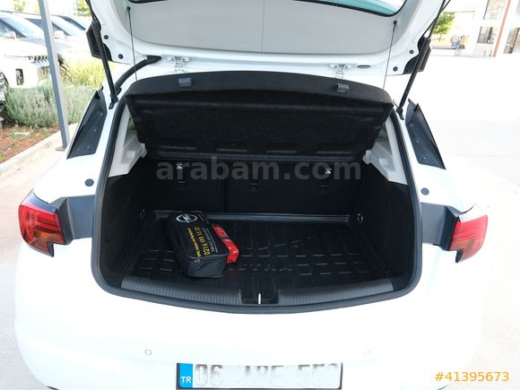 OTOSTORE'DAN Astra 1.6 CDTI Dynamic Otomatik Sunroof'lu 2016
