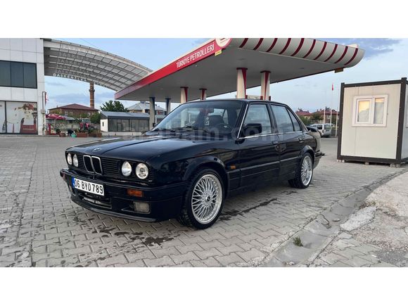 HASTASINDAN BMW E30 177 BIN KM FUL BAKIMLI  